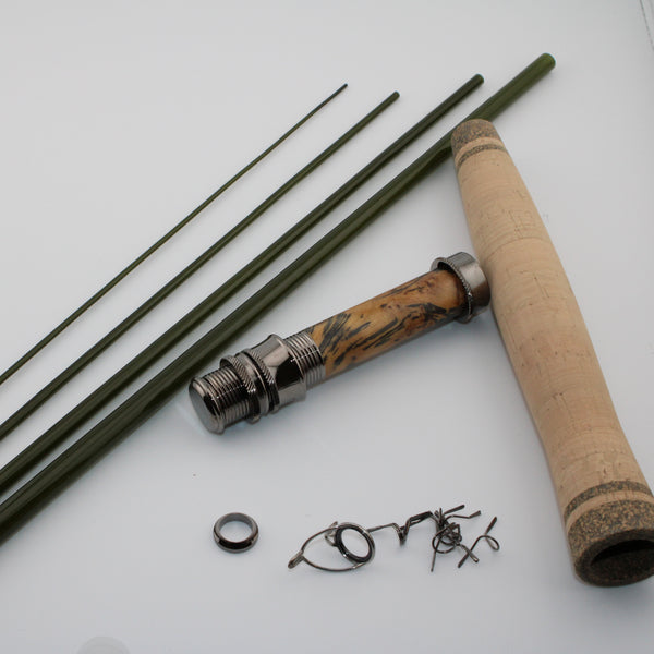 Reed 6' 2/3wt. (dark green) rod kit