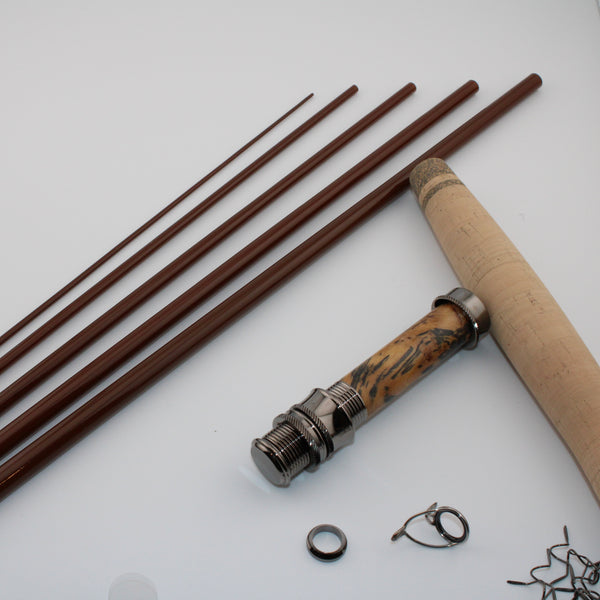 Twig 7' 3/4wt. (medium brown) rod kit
