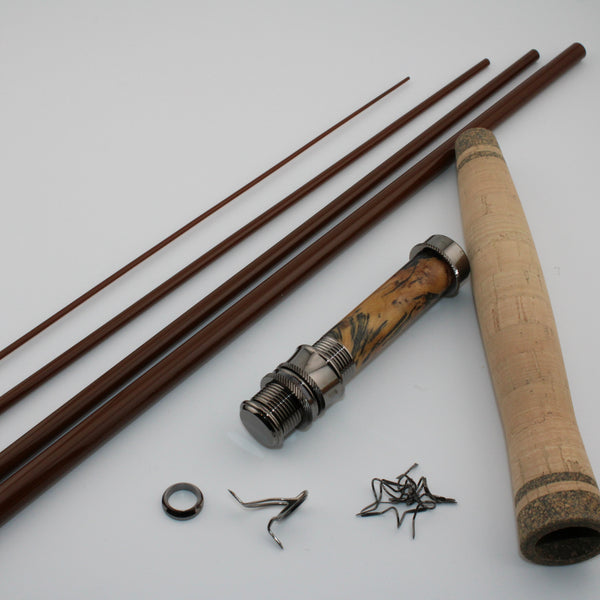 Drake 8' 5wt. (dark brown) rod kit