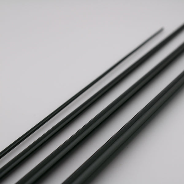 9' 4wt. four piece (natural graphite) rod kit