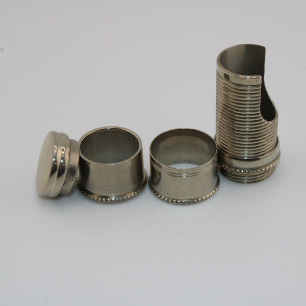 Nickel Silver light up-locking reel seat (NSUSL) PFF-532