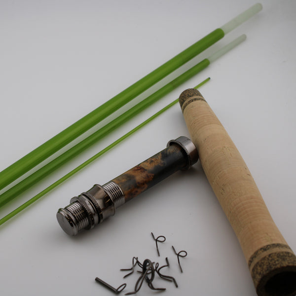 Meadow II 8'  3/4wt. (medium green) rod kit