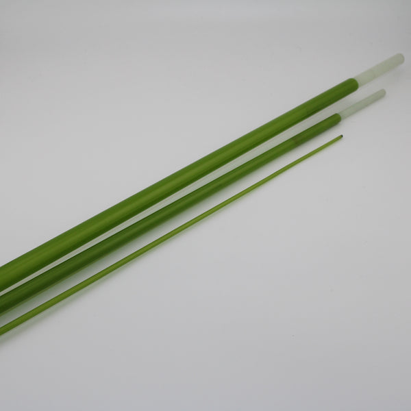 Meadow II 8'  3/4wt. (medium green) rod kit