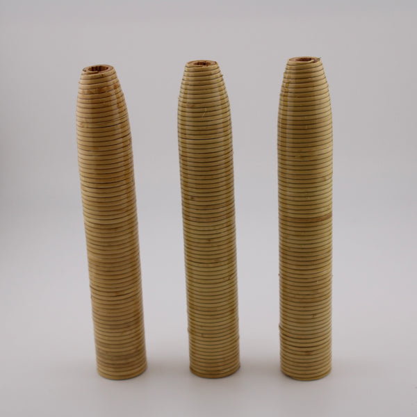 Super fine 6" rattan grip