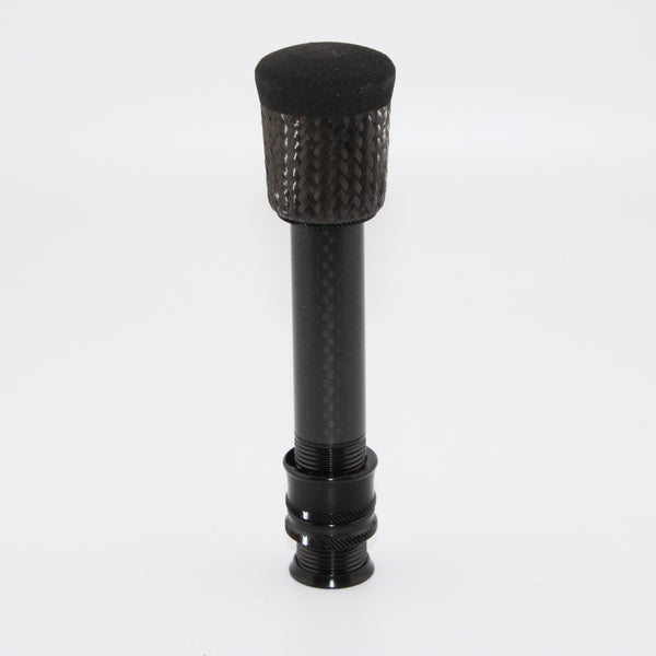 Atlas down-locking reel seat 3-6 with carbon fiber fighting butt  and insert