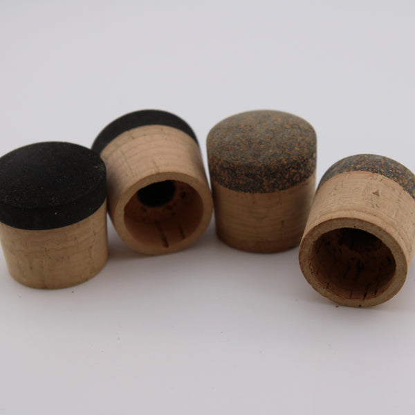 Inletted fighting butts for use with down-locking reel seats