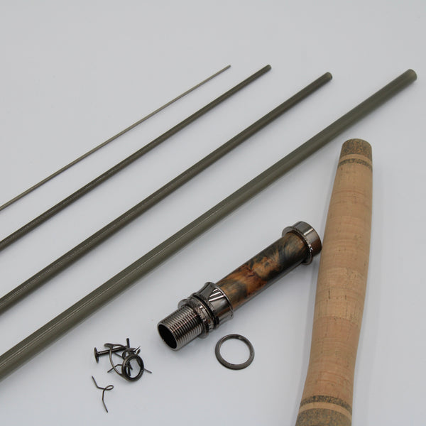 Tempest 8' 2" 3wt. (Dun) rod kit