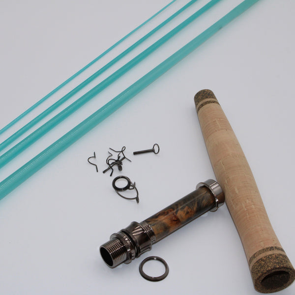 Wren 6' 1wt. (Brook blue & Olive green) Rod kit