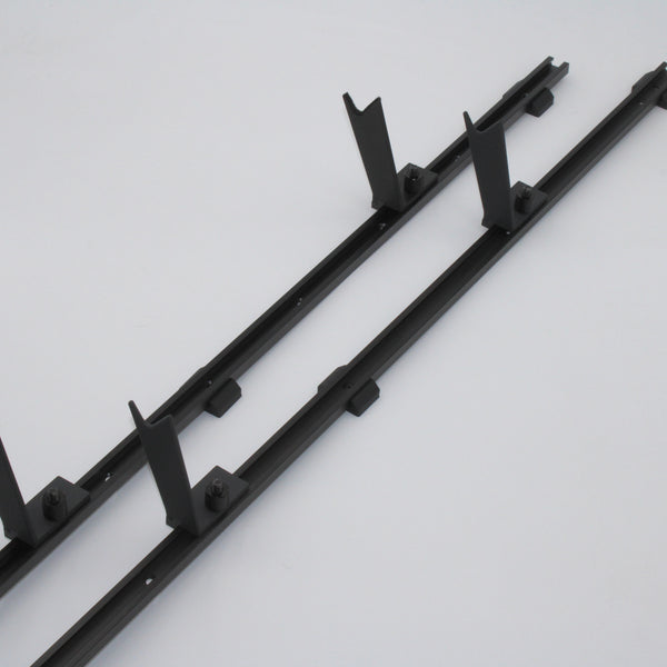 70" rod dryer extensions with supports