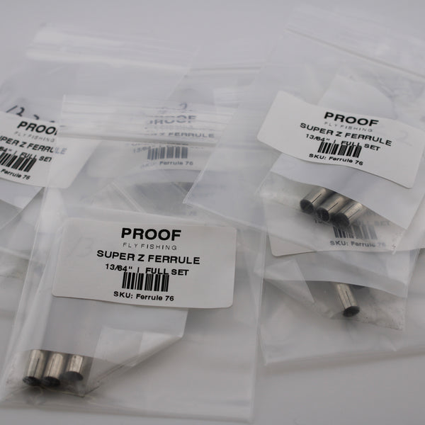 Super Z Nickel Silver Ferrules (straight)