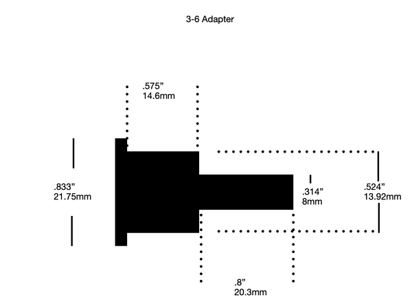 Removable fighting butt combo for Atlas 3-6 up-locking reel seats