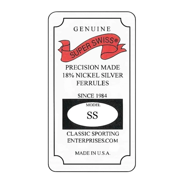 CSE Nickel Silver Ferrule Replacement Parts