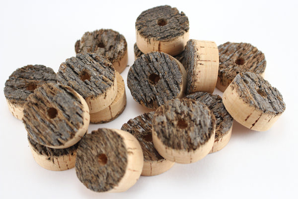 Flor grade cork bark rings