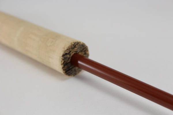 Cork bark 6.5" grip (no inlet)