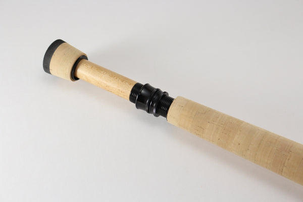 Atlas down-locking reel seat with fighting butt (maple insert)