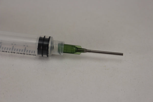 Repair syringe