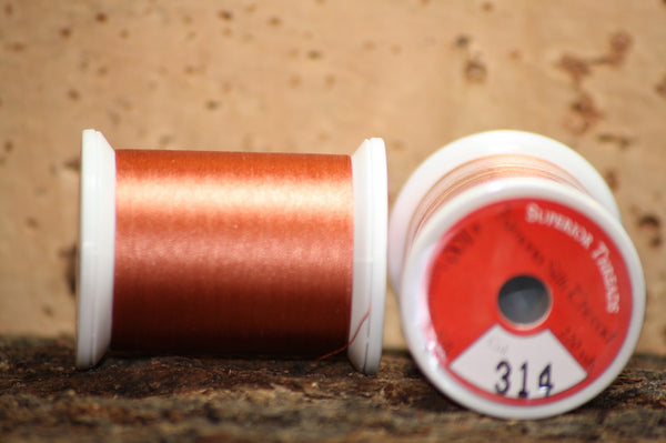 Kimono silk thread #314 Pagoda - Proof Fly Fishing