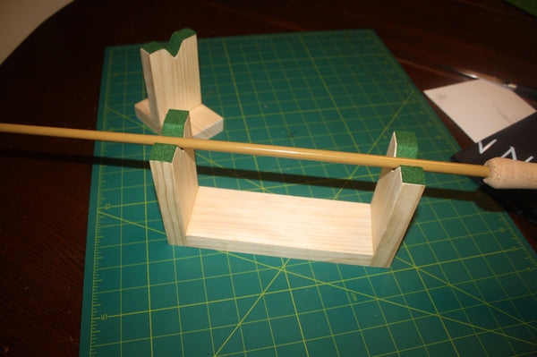 "Sig" rod wrapping jig - Proof Fly Fishing