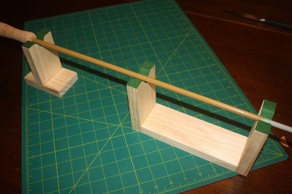 "Sig" rod wrapping jig - Proof Fly Fishing