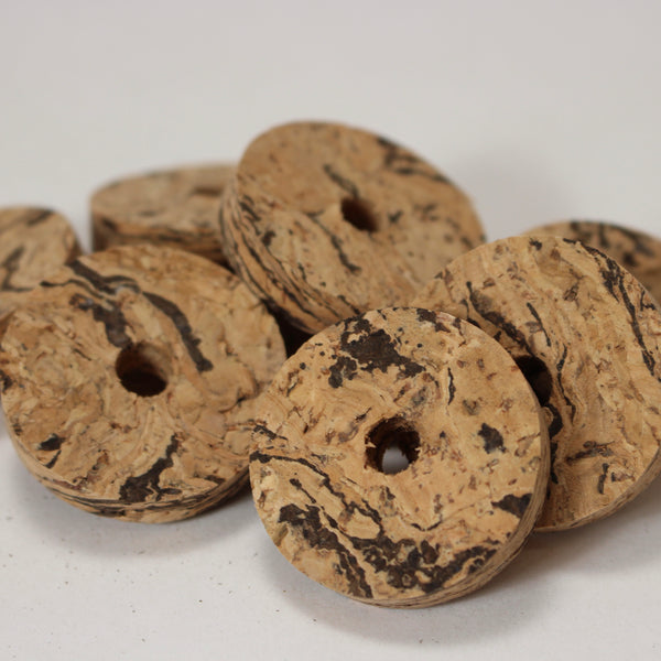 Black Cloud 1 1/4" x 1/4" burl rings