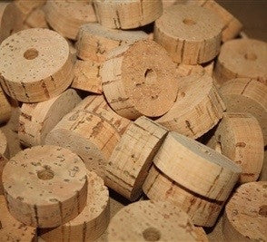 Grade "B" cork rings