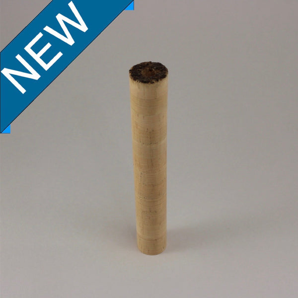 Cork bark 6.5" grip (no inlet)