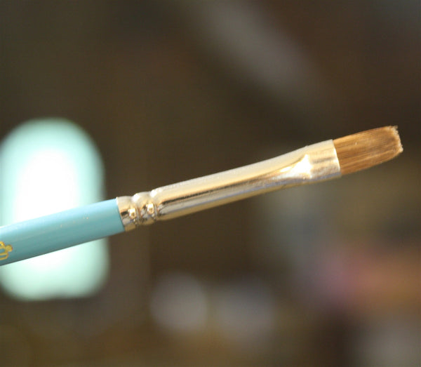 Sable Finish Brush (size 4)