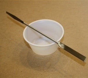 Stainless Steel Mixing Spatula